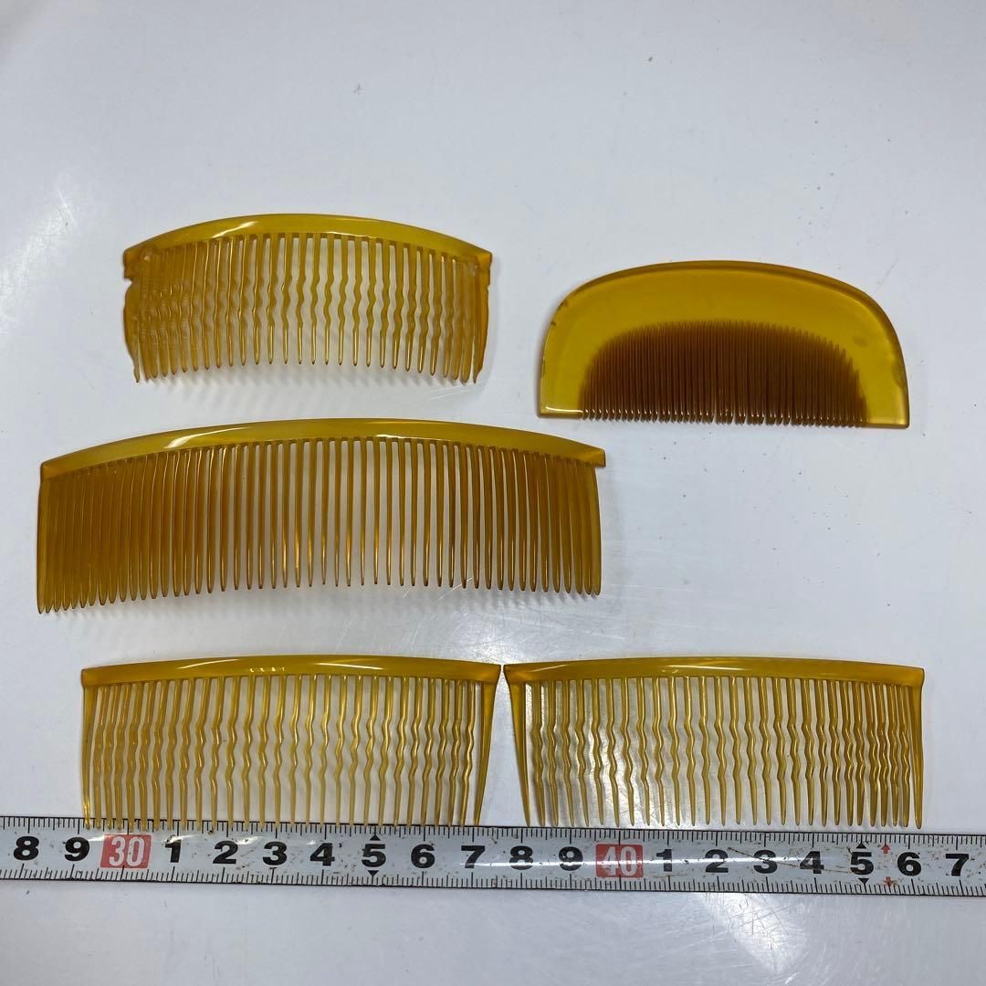 本白鼈甲 櫛5点 34g タエチ 東さ6-1014ア㉙