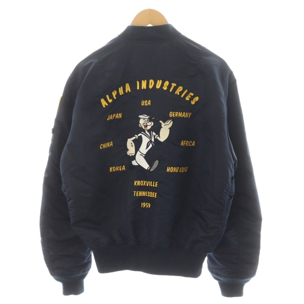 アルファ ALPHA × ポパイ POPEYE L-2B USスペック フライト