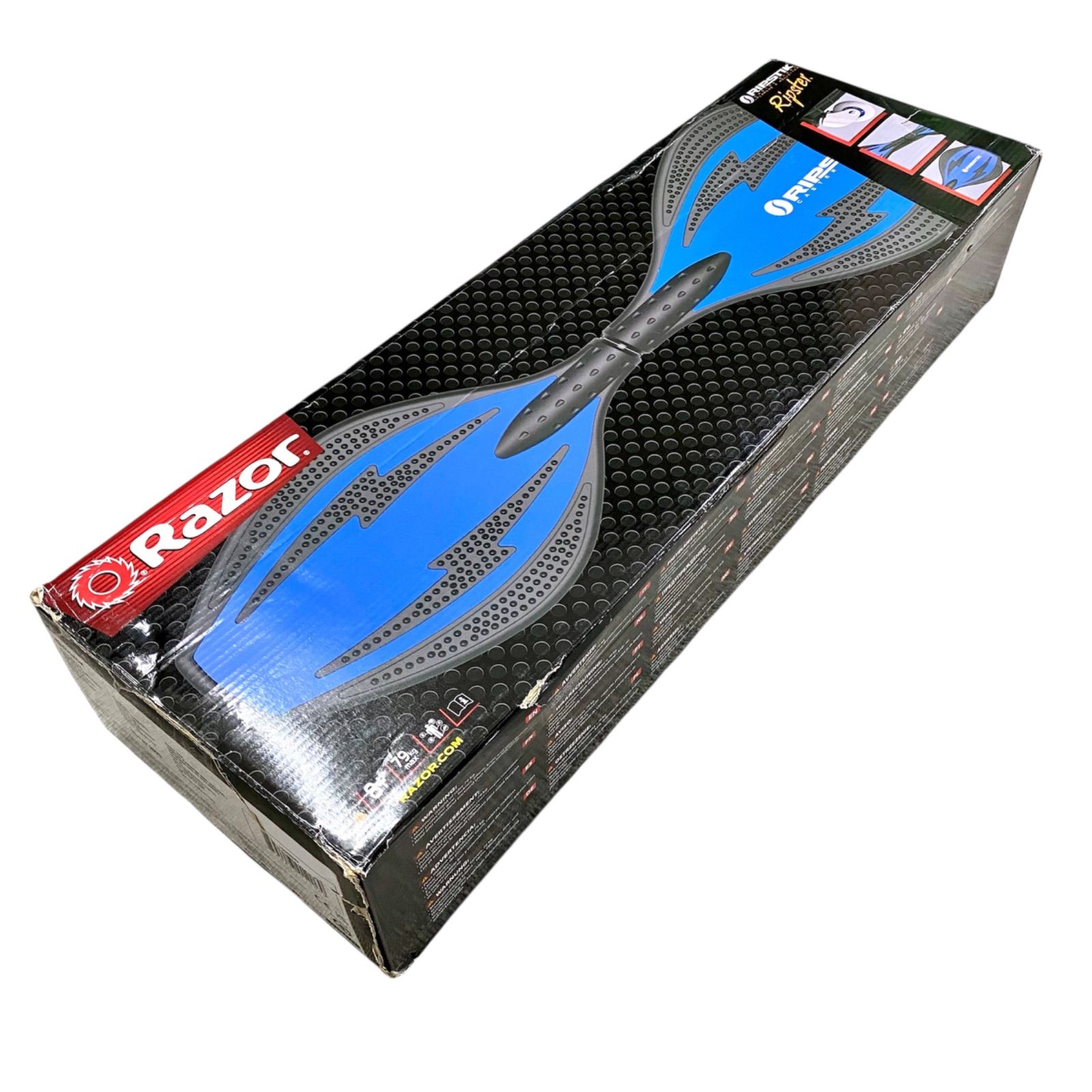 新品未使用 レイザー リップスティック リップスター ブルー Razor