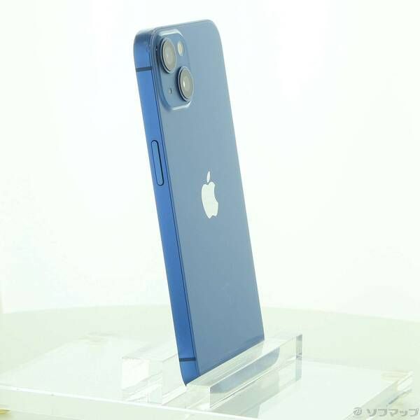 中古品〕 iPhone13 128GB ブルー MLNG3J／A SIMフリー【377】 128GB