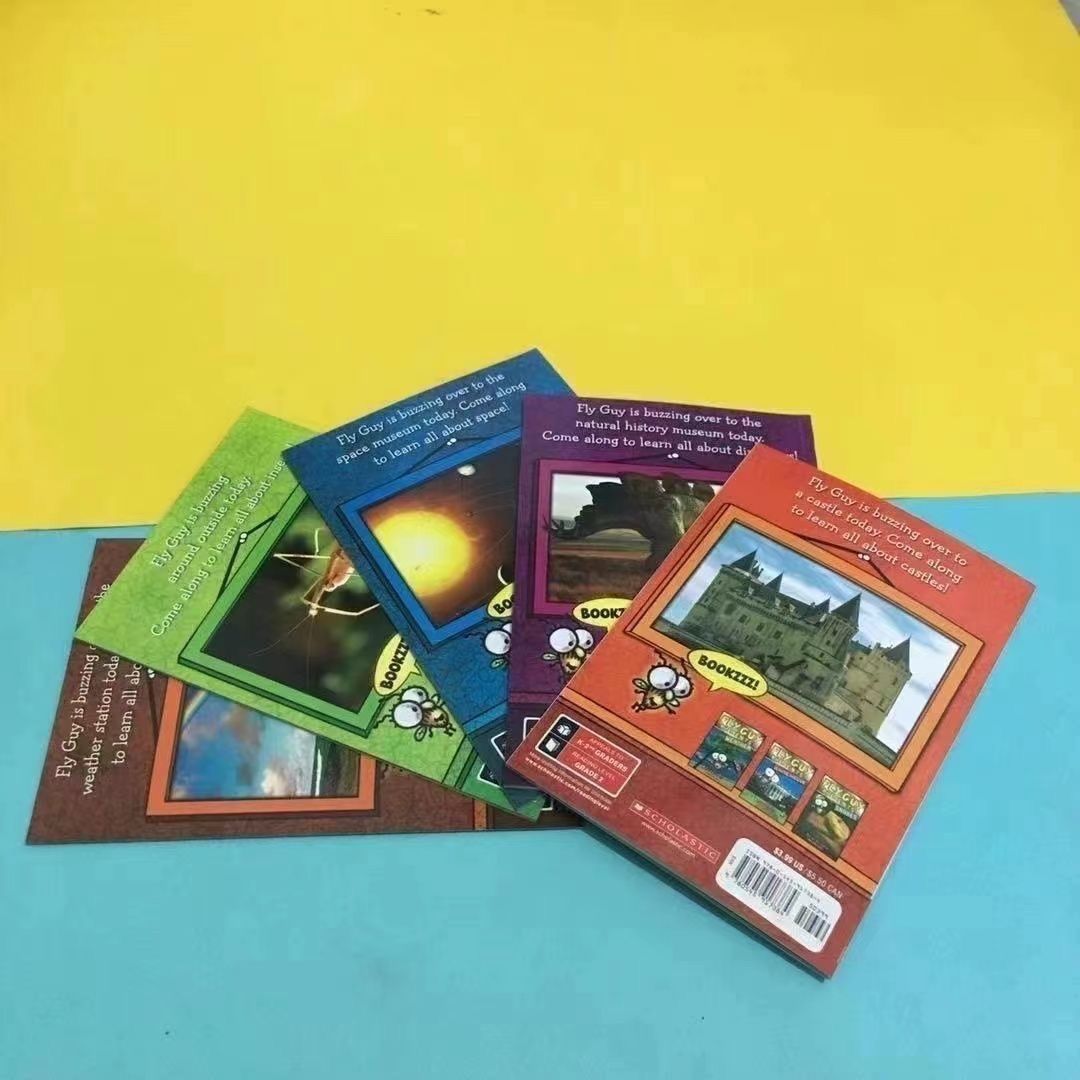 マイヤペン対応版絵本 fly guy captain un derpants マイヤペン対応版