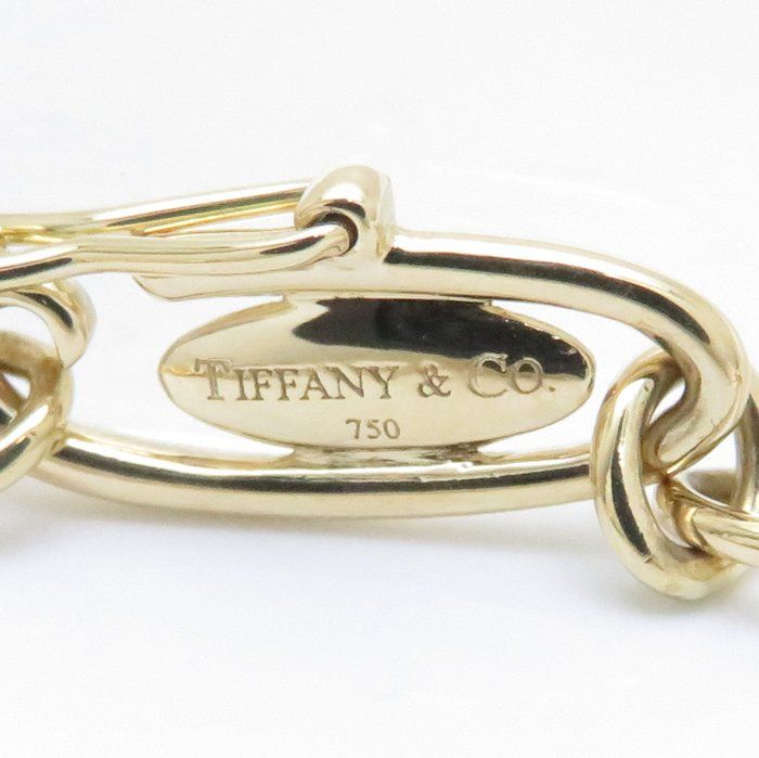 極希少 美品 Tiffany&Co. ティファニー リボン ハート ゴールド