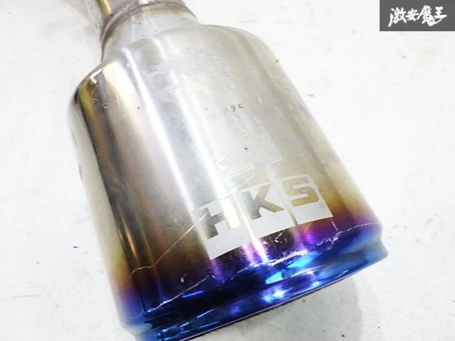 HKS ASU65W 60 ハリアー GR ターボ マフラー リアピース リヤピース