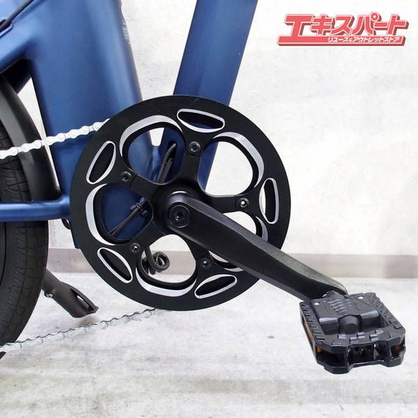 ERWAY A02 ERWAY-A02 折りたたみ 電動アシスト自転車 低走行 美品 戸塚
