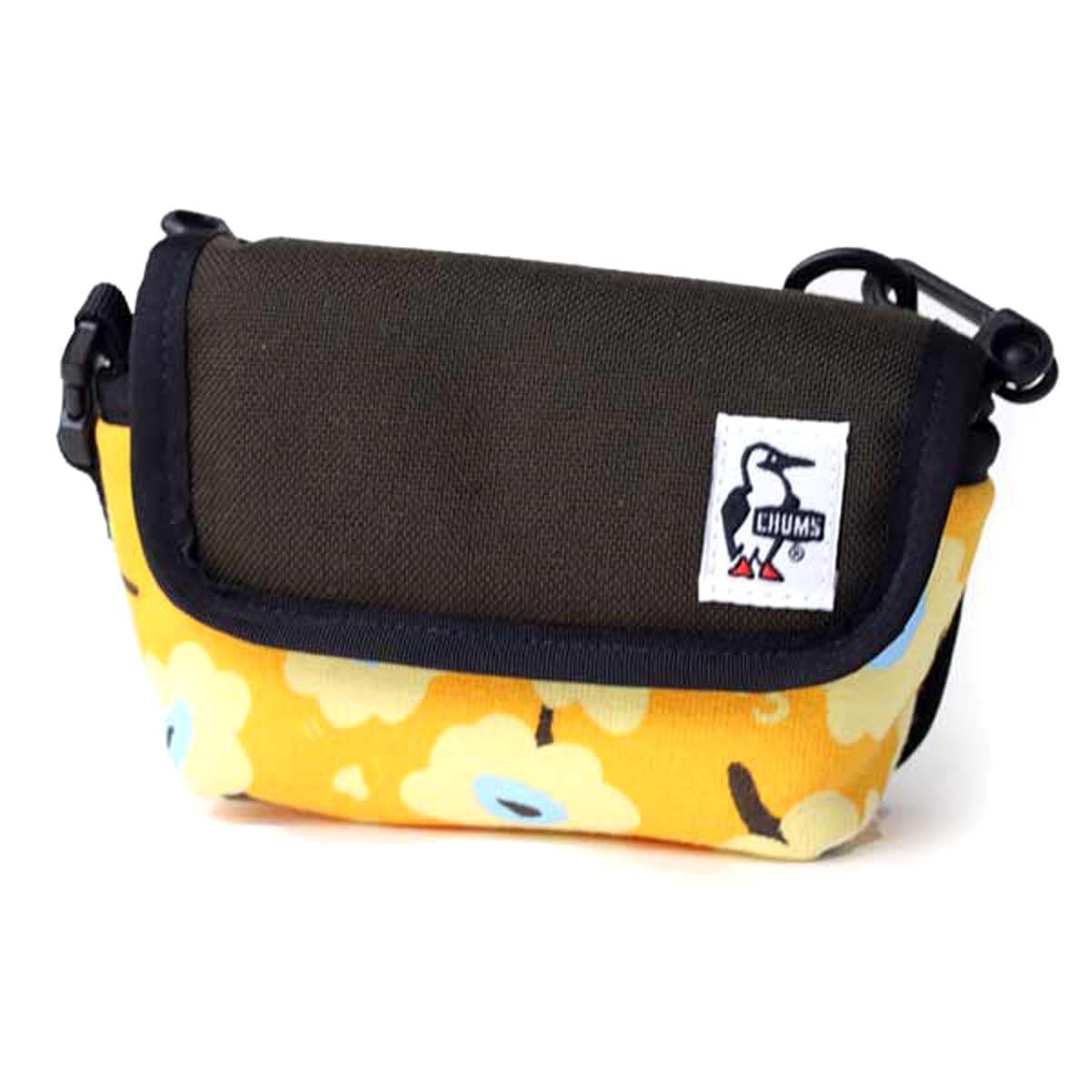 [チャムス] Shoulder Bag Compact Camera Pouch Sweat Nylon