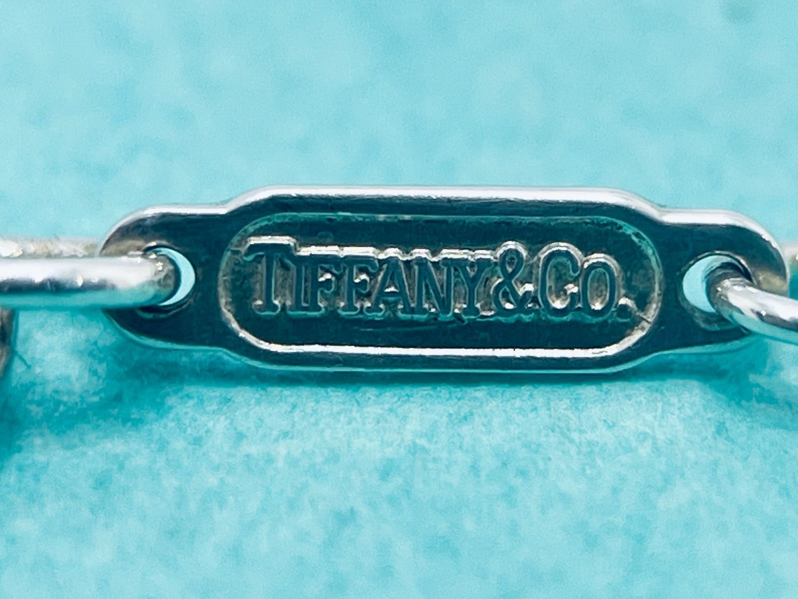 a132 Tiffany&Co. オールド ティファニー 1990 リボン ネックレス