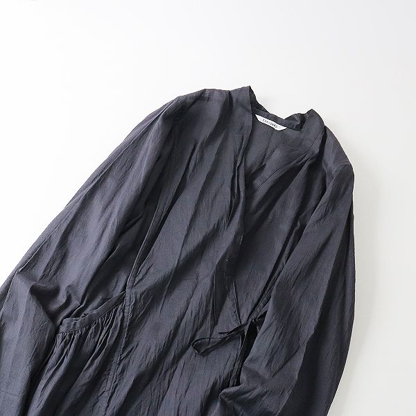 美品】トゥジュー TOUJOURS コットンシルク小花柄プリント