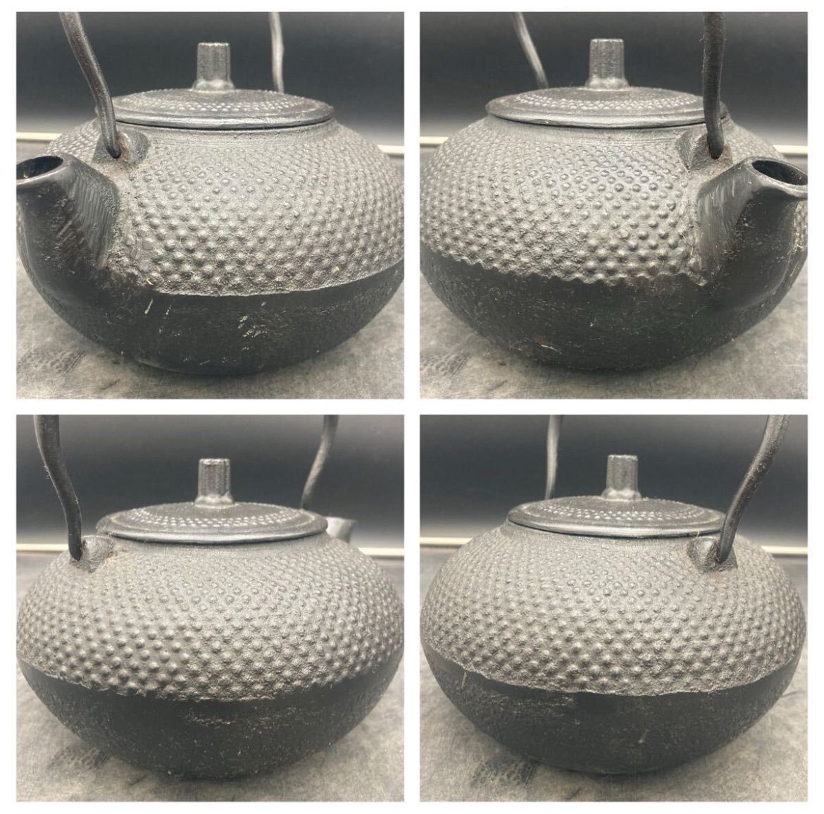 南部鉄器 - 南部鉄瓶 栗原特製 急須 茶壺 湯沸 稀少 歴史 煎茶道具 骨董 WWST072 南部鉄器 - 南部鉄瓶 栗原特製 急須 茶壺 湯沸 稀少 歴史 煎茶