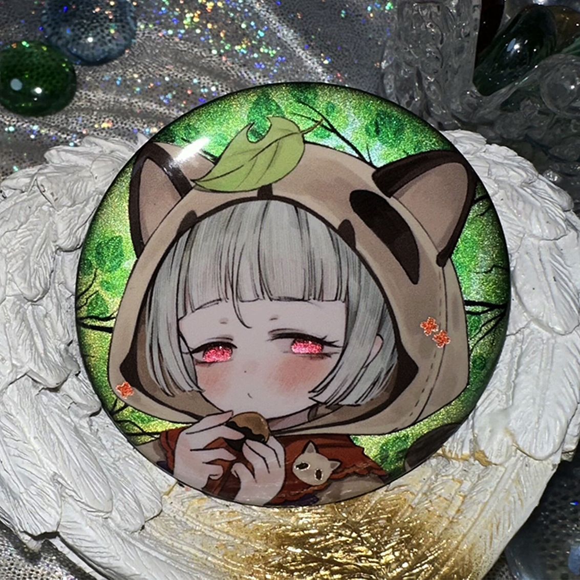 原神　早柚　缶バッジ　等身　まとめ売り 原神 早柚 缶バッジ 等身 まとめ売り 原神 早柚 缶バッジ 等身