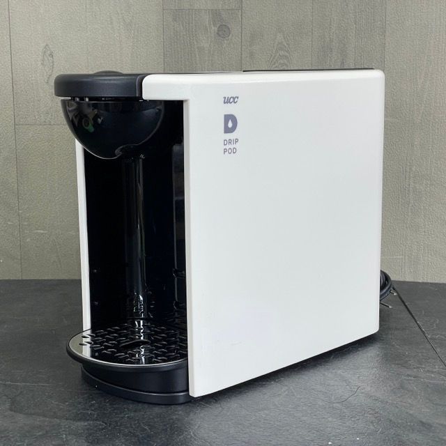 展示品 UCC ドリップポッド抽出マシン DP3 2019年製 ホワイト 上島珈琲 