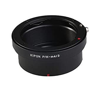 KIPON マウント変換アダプター PK-m4/3 ペンタックスKマウントレンズ-マイクロフォーサーズマウントボディ用 002063 P/K-m4/3(中 中古】 KIPON マウント変換アダプター PK-m4 3 ペンタックスKマウント