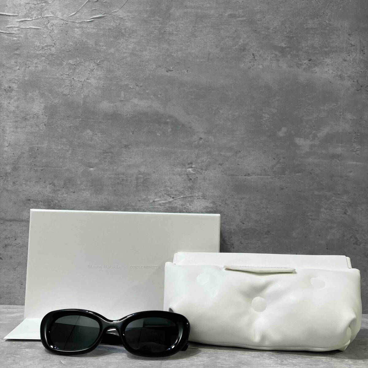 Maison Margiela × GENTLE MONSTER ブラック ホワイト MM004 箱有り 