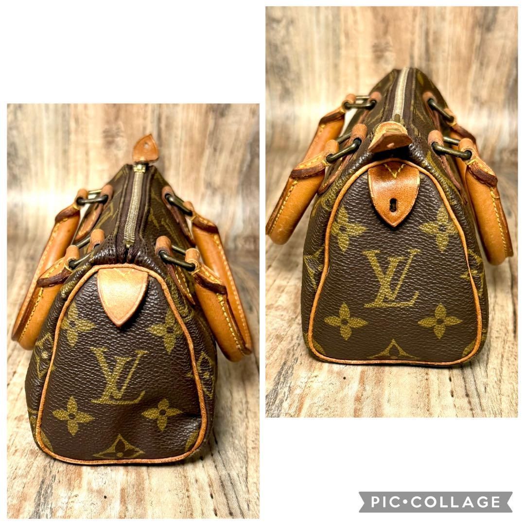 ⛄️極美品⛄️レア品 ルイヴィトン モノグラム ミニスピーディ