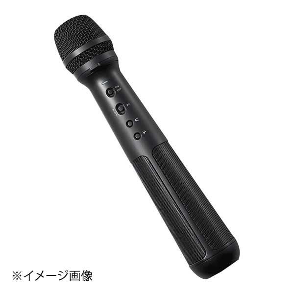 キングジム マイク型拡声器 スピーカー付マイク SPMC10 黒
