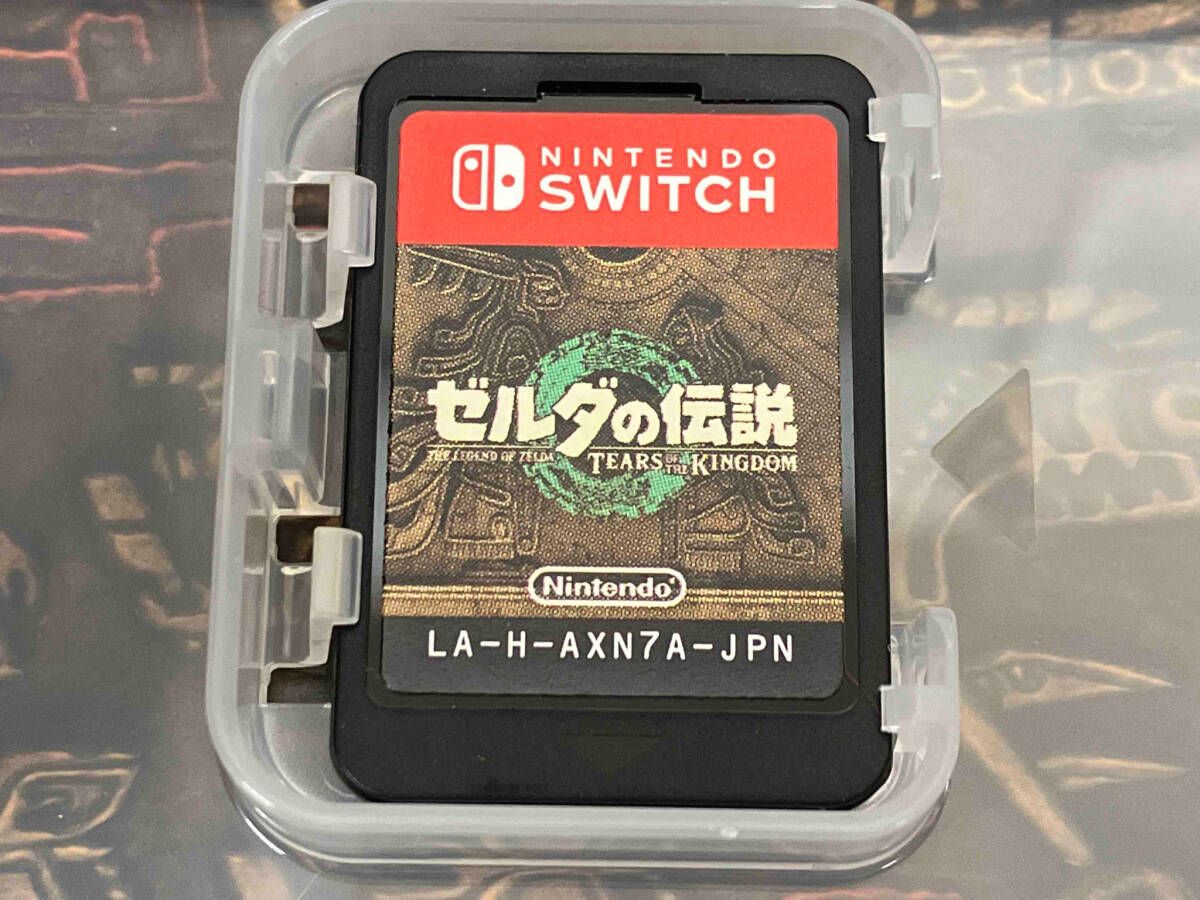 ニンテンドースイッチ ゼルダの伝説 ティアーズ オブ ザ キングダム