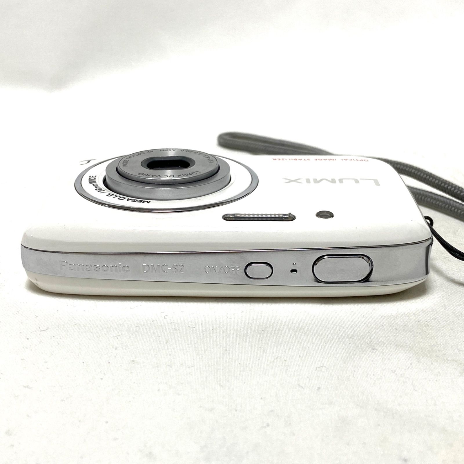 Panasonic パナソニック LUMIX ルミックス DMC-S2 ホワイト ジャンク