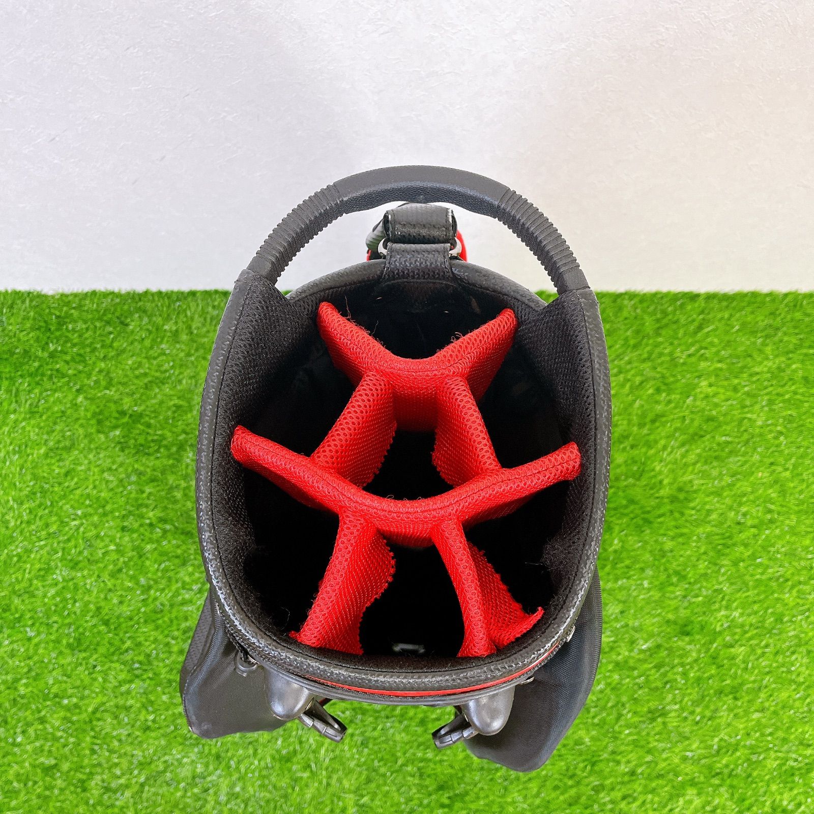 100セット限定モデル】エリートグリップ スタンドキャディバッグ