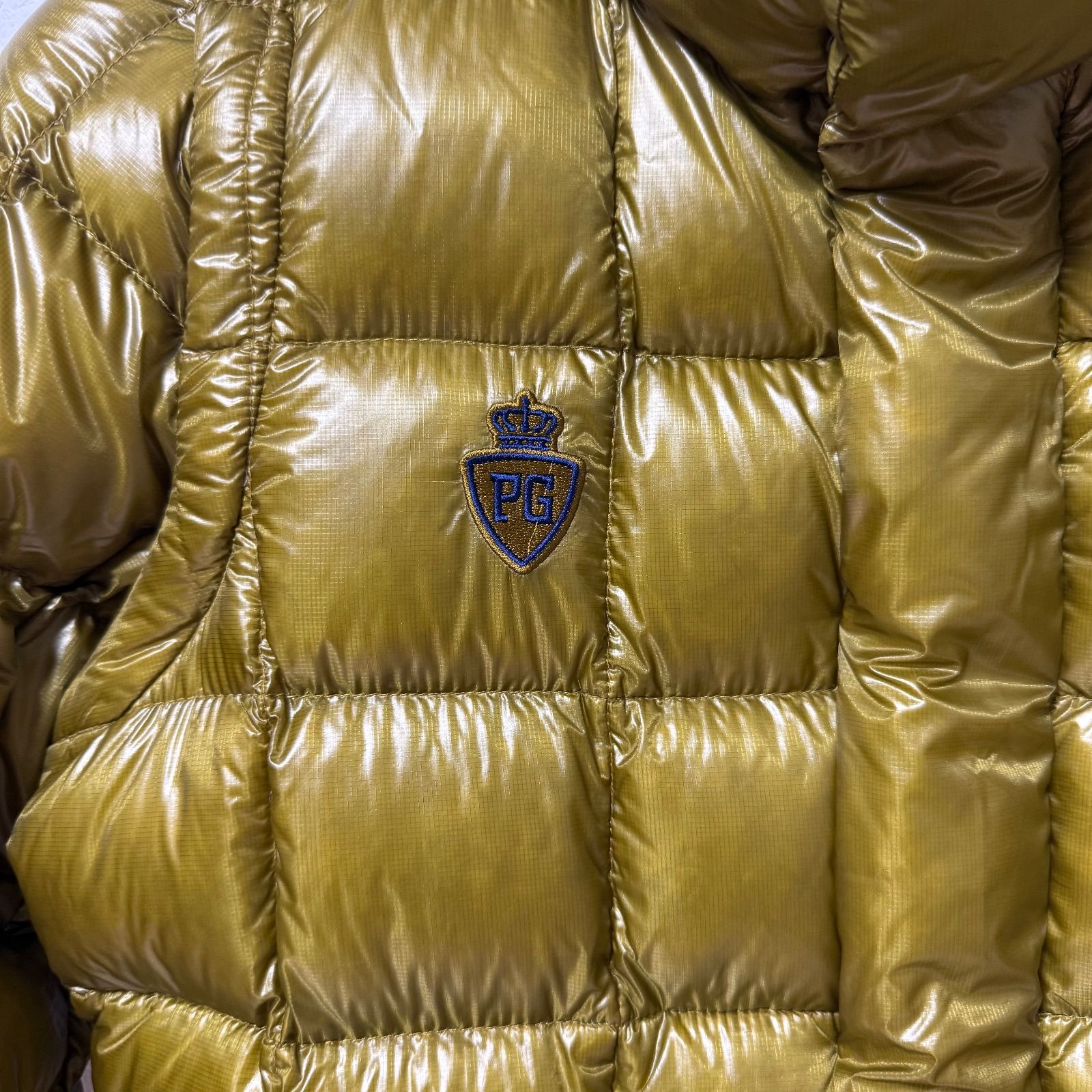 パーリーゲイツ 2way ダウンジャケット ダウンベスト