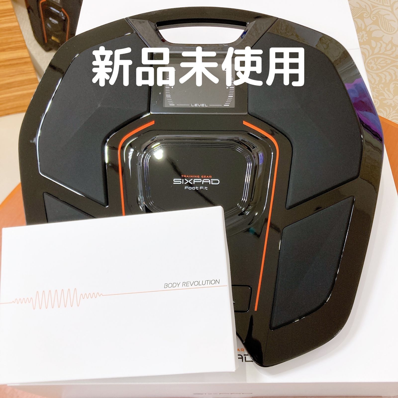 シックスパッド Fit Foot footfitの通販 sixpad SIXPAD正規品1年保証 新品未使用 未開封 シックスパッド フットフィット1 シックスパッド Fit Foot footfitの通販 sixpad SIXPAD正規品1年保証 新品未使用 未開封 シックスパッド フットフィット1