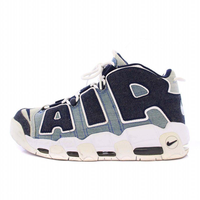 ナイキ NIKE Air More Uptempo Denim エアモアアップテンポ デニム  