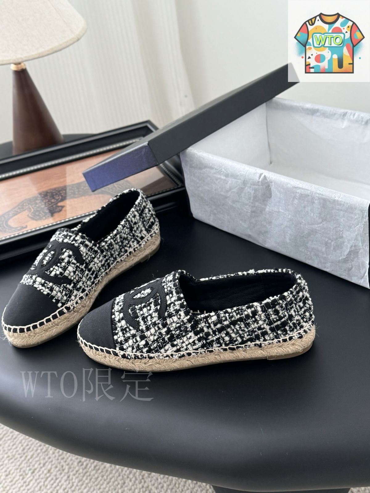 CHANEL エスパドリーユ 37 CHANEL エスパドリーユ 37