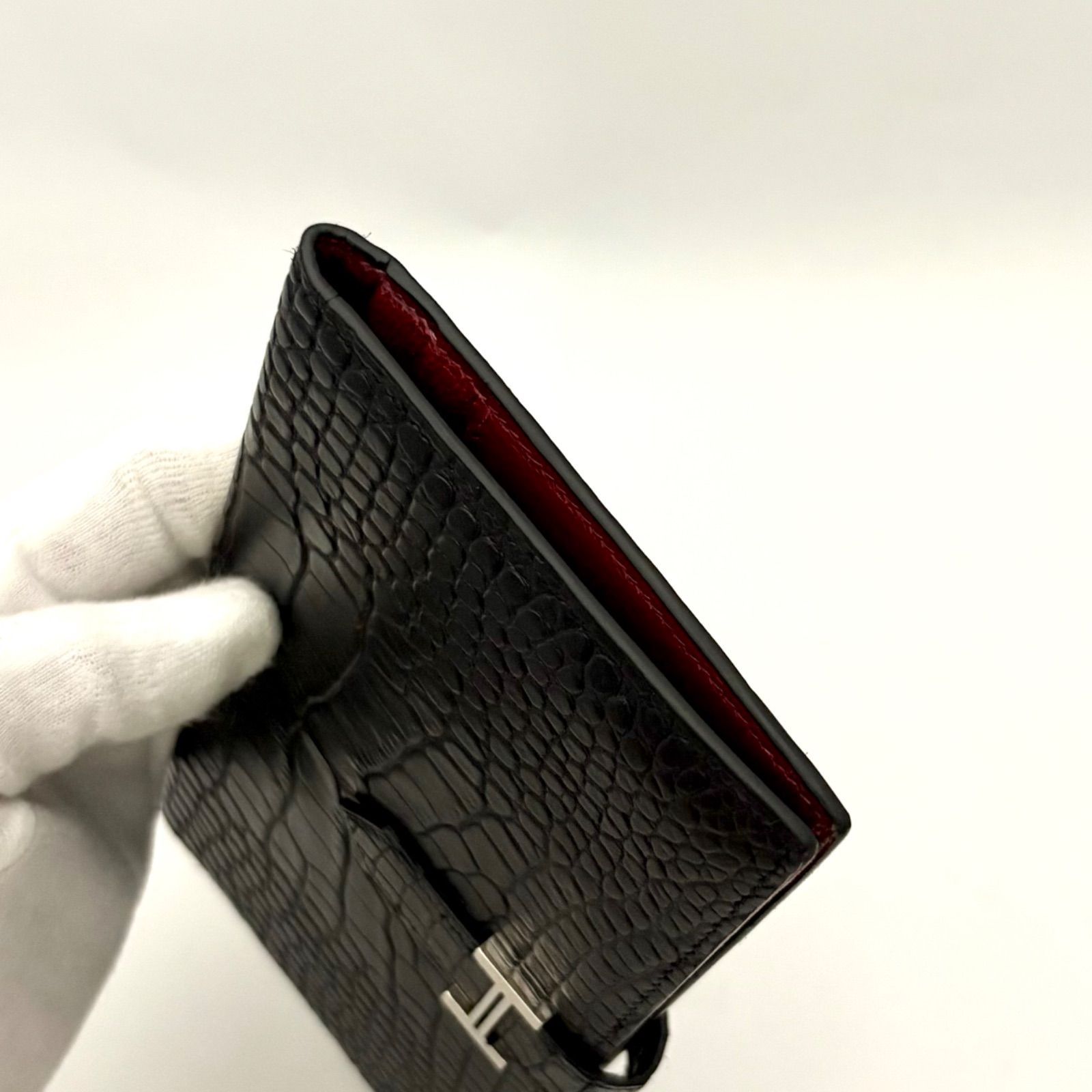 値下げ不可】‼️早い者勝ち‼️エルメス HERMES べアン 長財布 