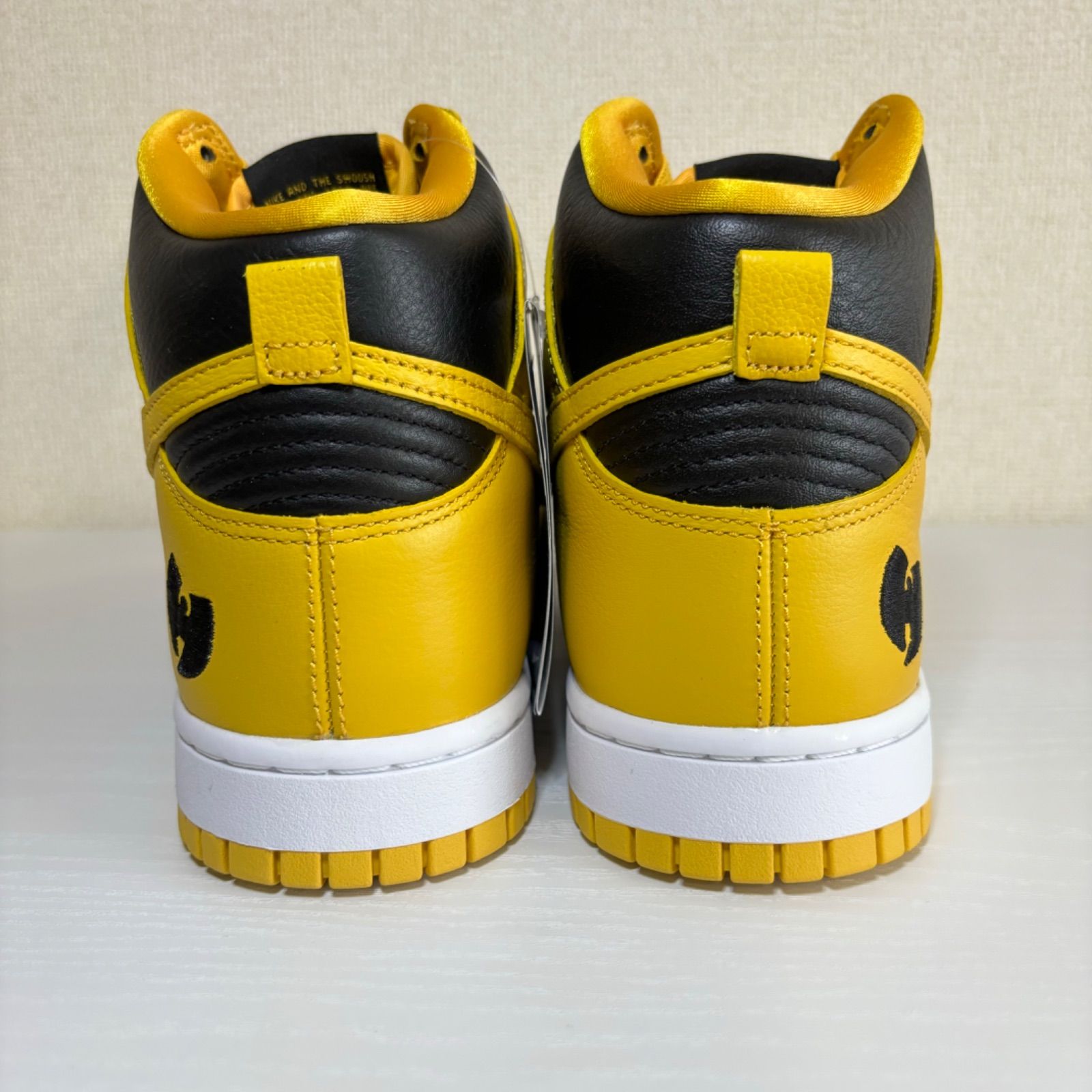 フォロー10%OFF】 Wu-Tang Clan × Nike Dunk High Retro PRM 
