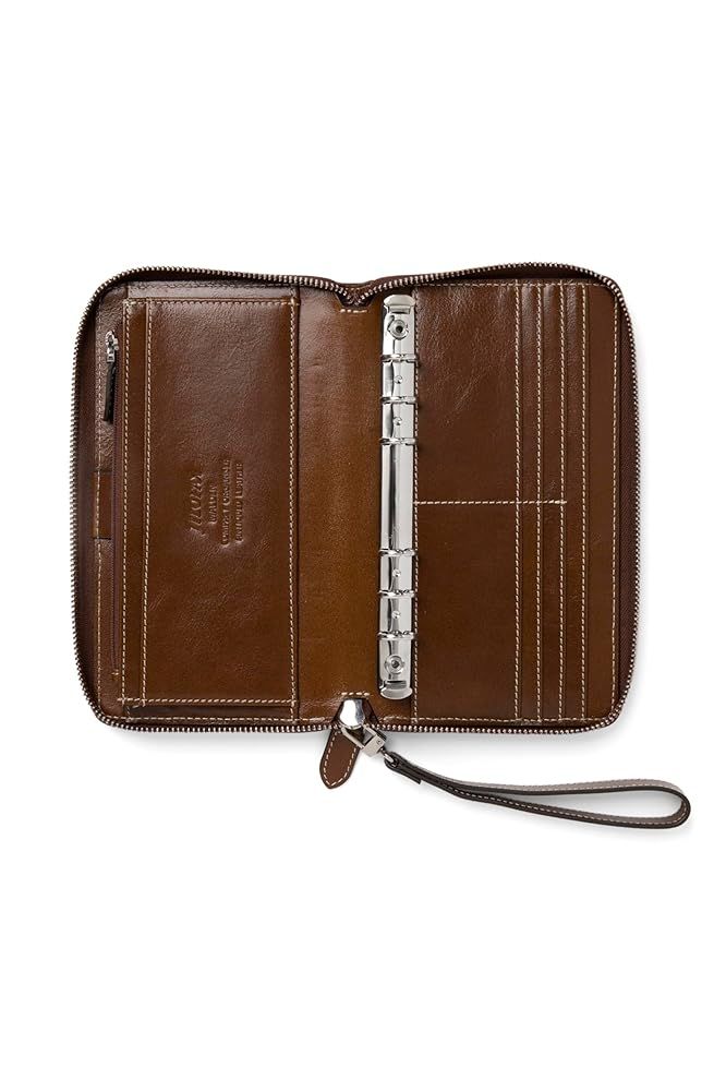 ファイロファックス マルデン システム手帳 コンパクトジップ オークル 022704 正規輸入品