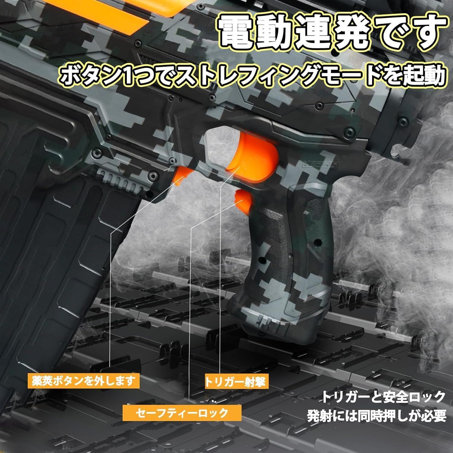 □大人気□M416ショットガン風おもちゃ銃 電動おもちゃガン バースト自動シェル排出ソフト弾丸銃 子供のおもちゃの銃、バーストソフト弾丸銃 銃  ハンドガン 男の子 誕生日ギフト おもちゃ銃 スポンジ弾 CSゲームアウトドアキッズウェポントイガン、 - メルカリ