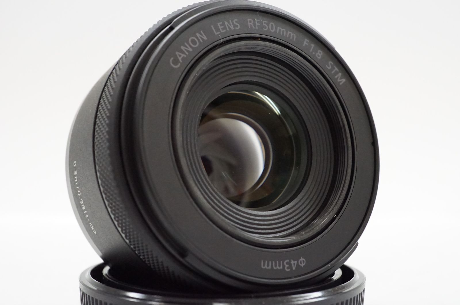 C091212-2)Canon RF 50mm F1.8 STM 単焦点レンズ 2万円台の