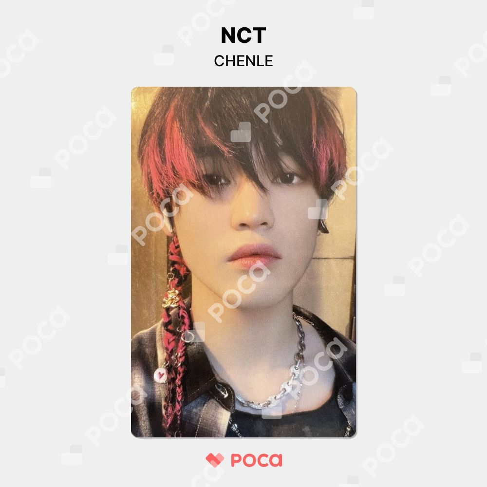 NCT チョンロ トレカ GLITCH ARCADE CENTER POP-UP STORE RANDOM