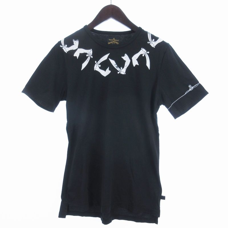 Vivienne Westwood - ヴィヴィアンウエストウッド　アングロマニア　短剣プリントカットソー ヴィヴィアンウエストウッド Vivienne Westwood ANGLOMANIA T