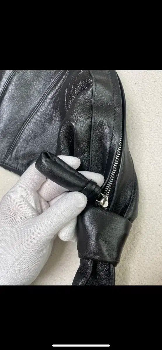 LEMAIRE ルメール クロワッサン バムバッグ ラージ ブラック