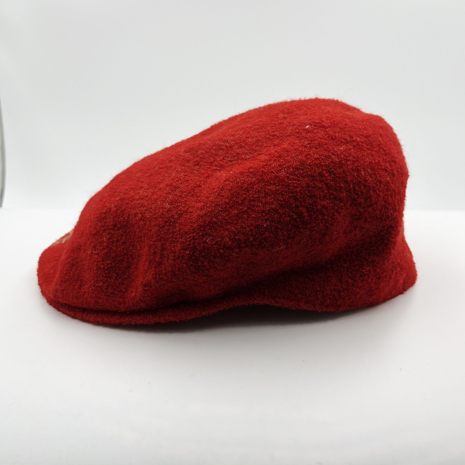KANGOL ハンチング 赤 - 帽子