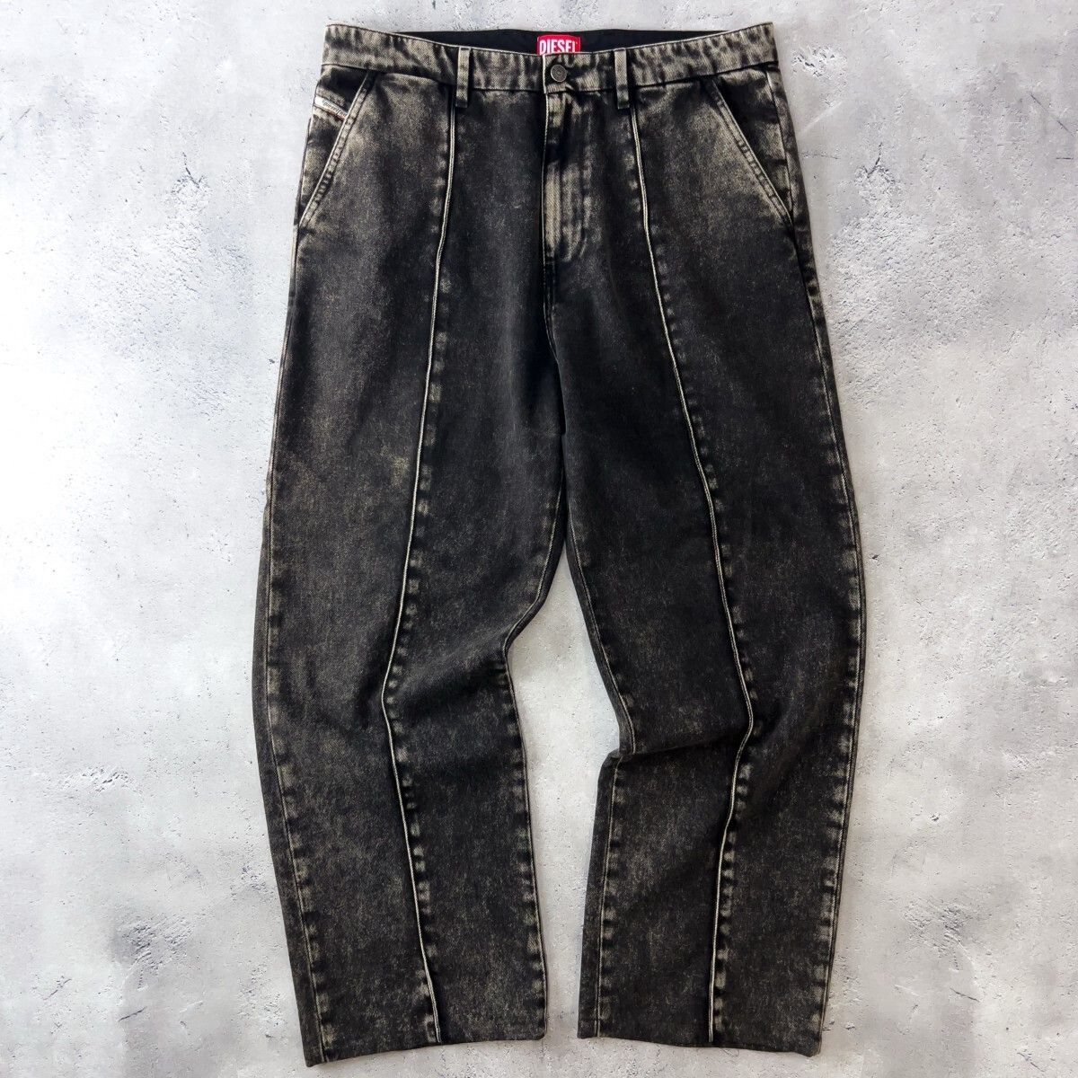 DIESEL ディーゼル デニム ジャケット & パンツ 上下 セットアップ