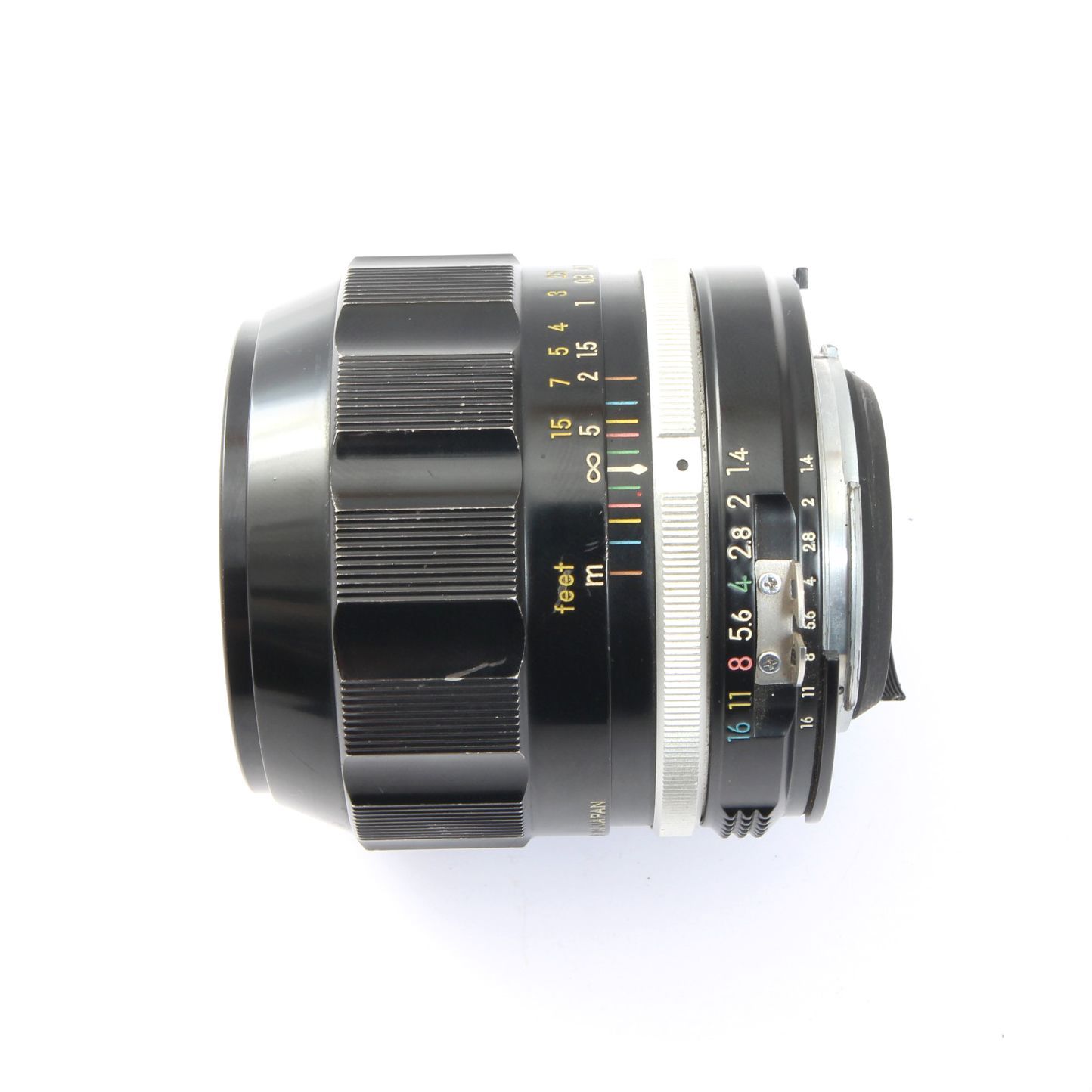 【黄変除去済】ニコン Nikkor-N Auto 35mm F1.4 178 黄変除去済】ニコン Nikkor-N Auto 35mm F1.4 178 Nikon ニコン