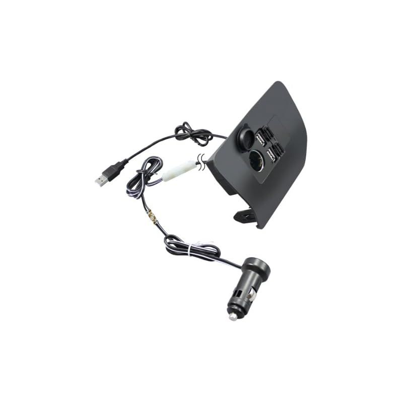 槌屋ヤック(Tsuchiya Yac) 車種専用品 トヨタ 30系 プリウス 専用 増設ソケット 電源BOX フロント コンソール SY-P1 0