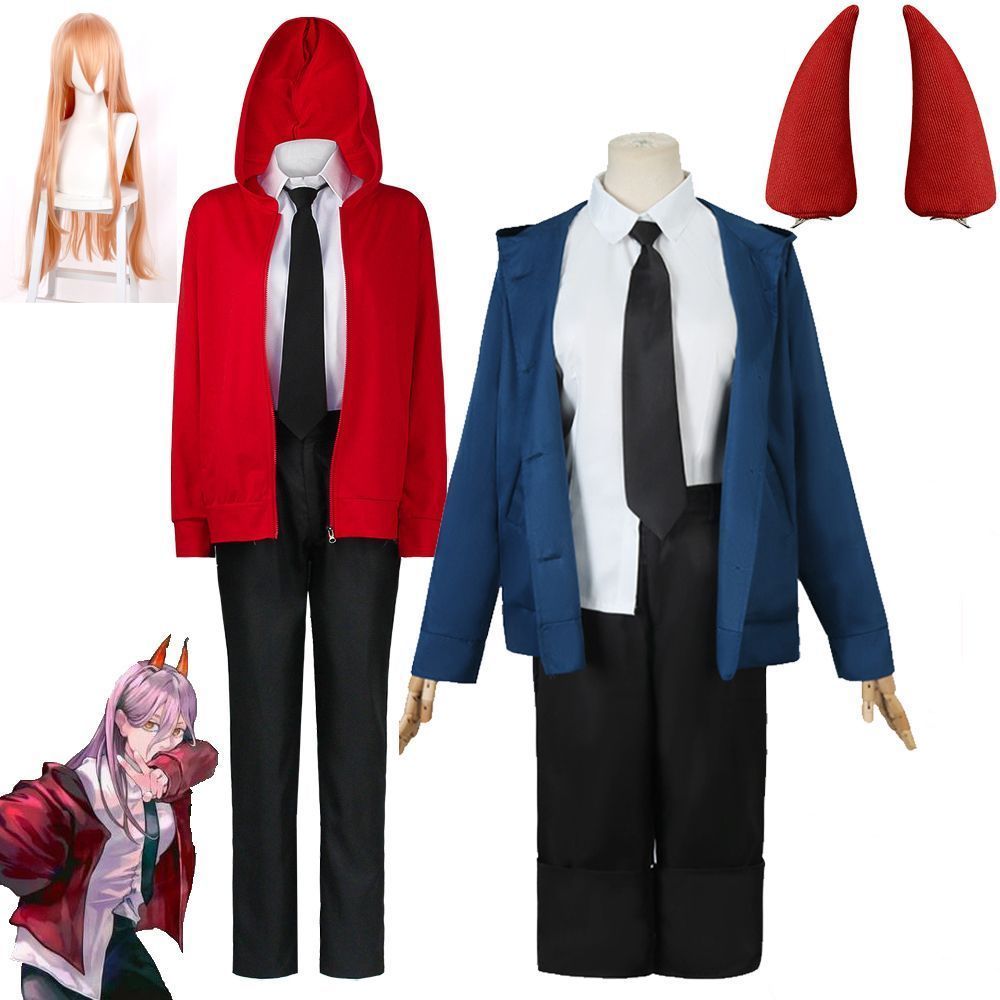チェンソーマン コスプレ衣装 Power パワー コスプレ セット Chainsaw Man 人気 キャラ cosplay 血の魔人