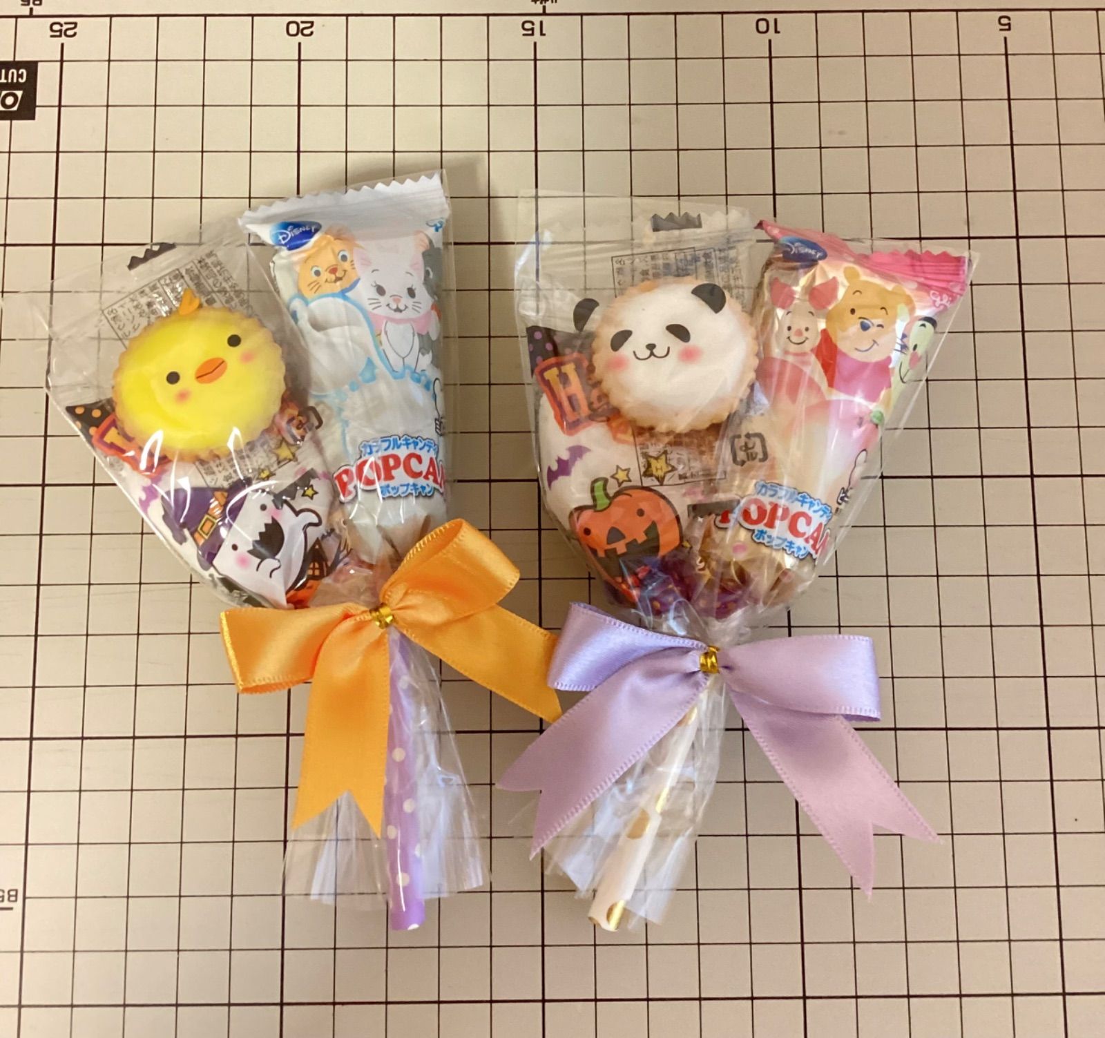 小さなお菓子ブーケP♡10個　プチギフト　卒業　卒園　結婚式　入学　入園　発表会　ホワイトデー　ご挨拶　お別れ　お礼　お祝い　バルーンブーケ　 キャンディーブーケ　お菓子ブーケ　バレンタイン　ハロウィン　クリスマス　子供会　お配り用　可愛い　ピアノ　ダンス　祝