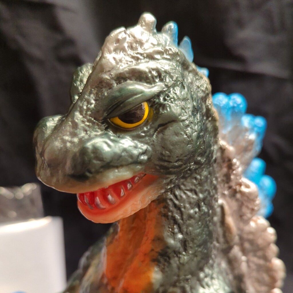 ブルマァク ブルマァクの怪獣シリーズ ゴジラ Gゴジラ (レトロカラー