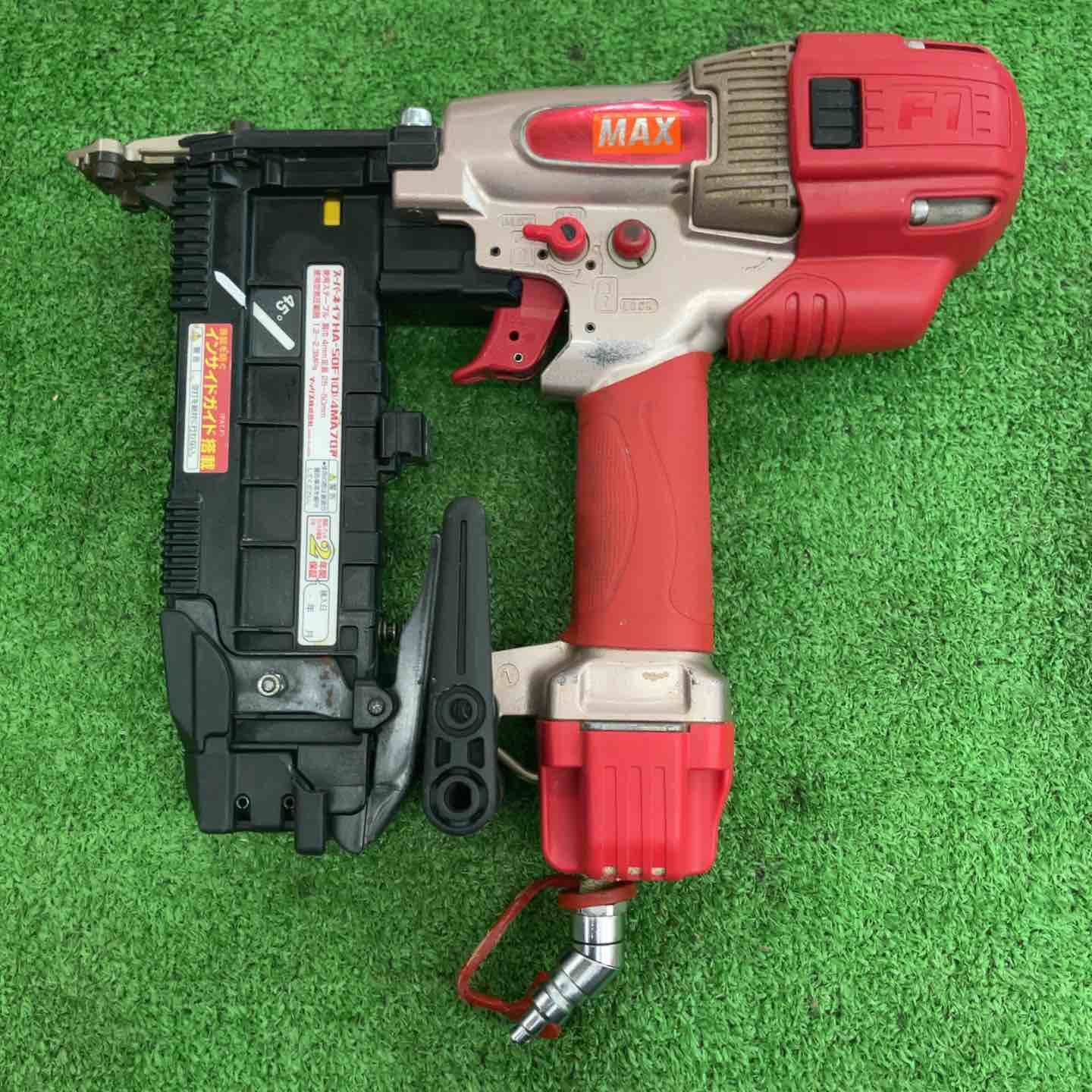 品 マックス|MAX 高圧フロアタッカ HA-50F1 D |4MAフロア 桶川店