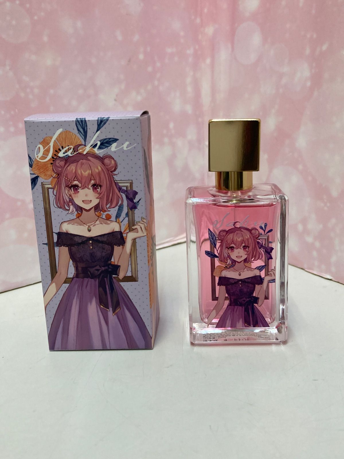 笹木咲の香水です にじさんじの笹木咲の香水です。
