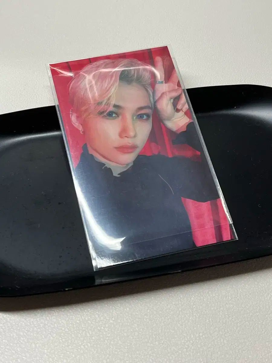 Straykids ヨントン当選者限定特典写真（フィリックス） straykids ストレイキッズ スキズ フィリックス oddinary maniac