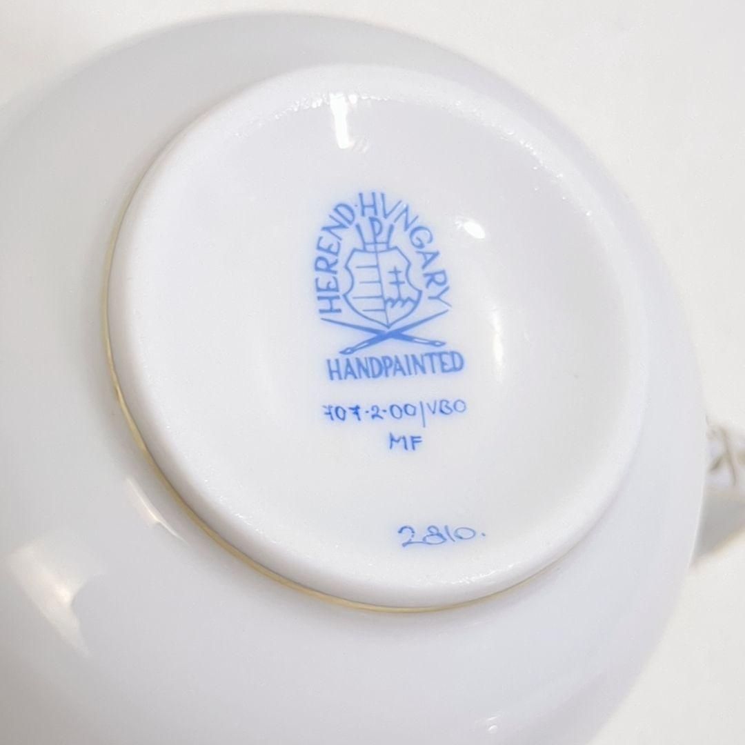  ヘレンド ヴィクトリア ブーケ カップ ソーサー 1客 カップ ソーサー コーヒー ティーカップ