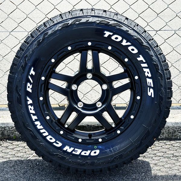 ジムニーシエラ JB74 16インチ 新品 タイヤホイール 4本セット