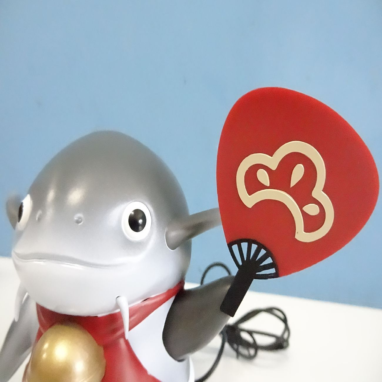 ファイナルファンタジー14 USB ナマズオのパタパタうちわ FF14