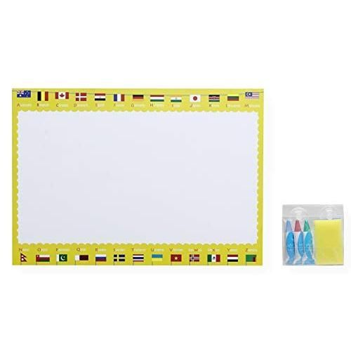 日本理化学 キットパスフォーバスシートセット ホワイト FBSS-1