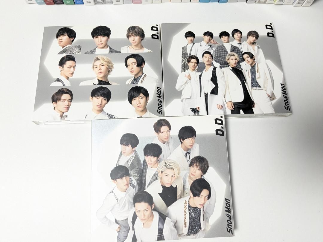 Snow Man シングル CD 3形態 33枚セット まとめ売り D.D. ～BREAKOUT
