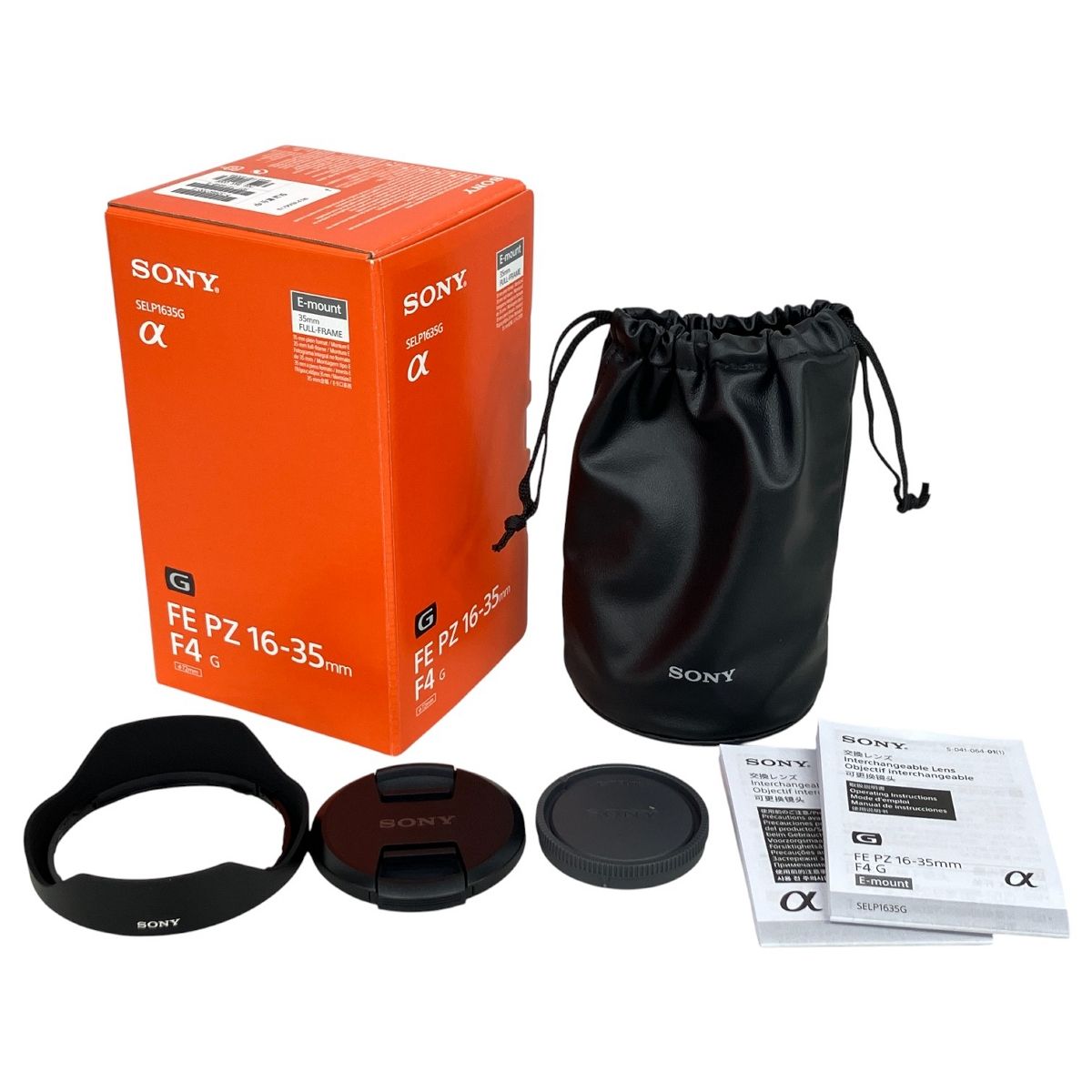 SONY SELP1635G FE PZ 16-35mm 4G ソニー Gシリーズ フルサイズ Eマウント 広角ズーム カメラ レンズ 良好 K10547993