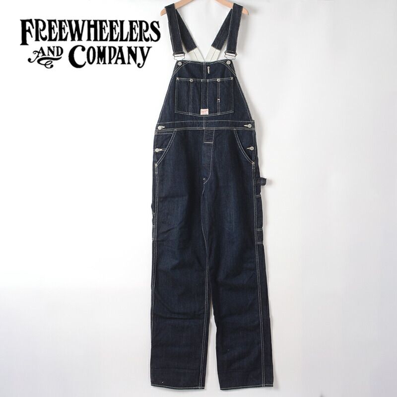 Bootleggers ブートレガーズ　オーバーオール　サイズ42 ストライプ柄 ブートレガーズ オーバーオール Bootleggers ブートレガーズ